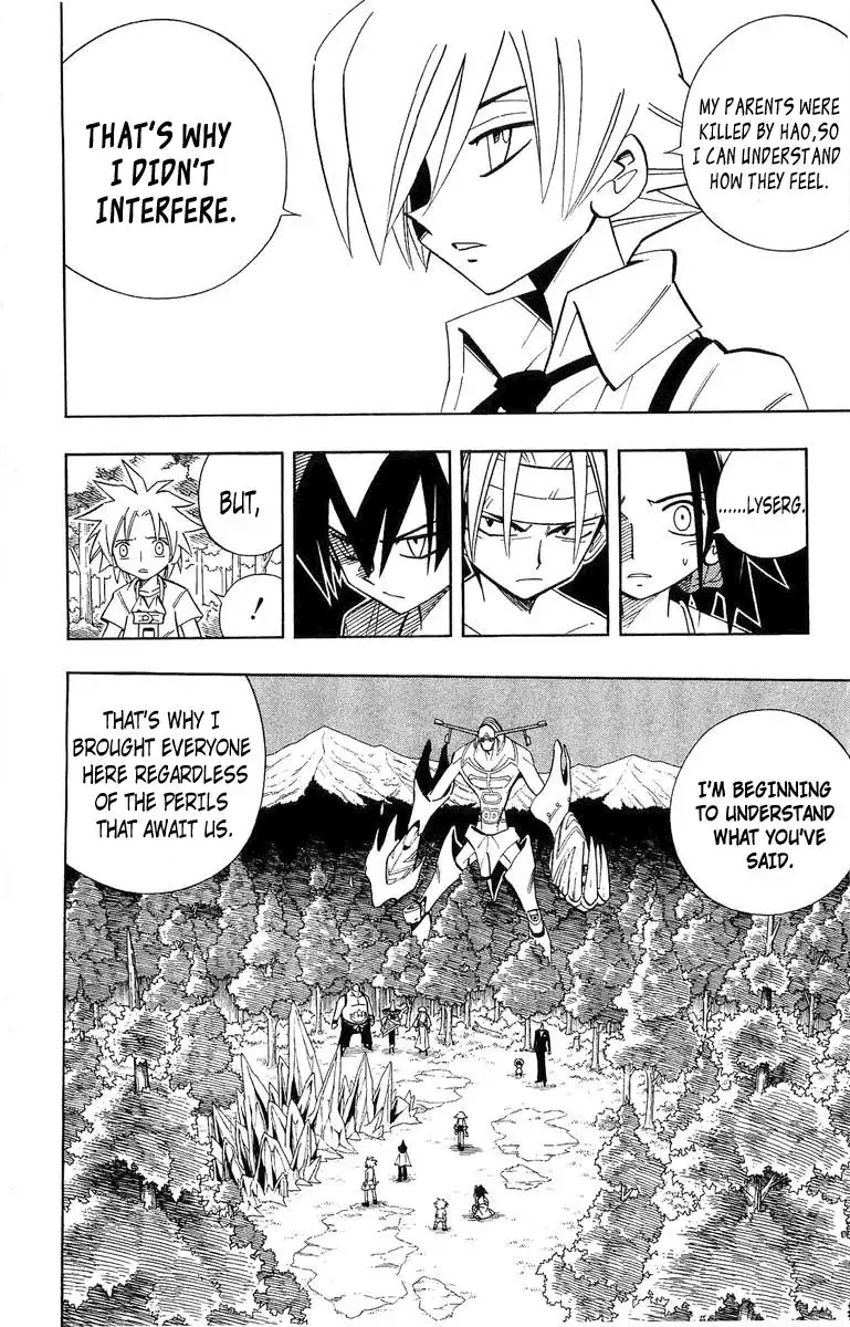 Shaman King Chapter 197 17